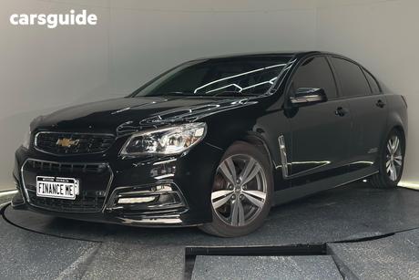 Black 2013 Holden Commodore Sedan Ss Z-Series