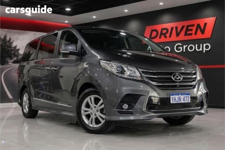 Grey 2021 LDV G10 Wagon Petrol (7 Seat Mpv)