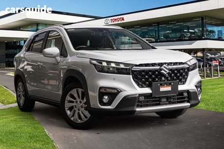 White 2024 Suzuki S-Cross Wagon 2Wd