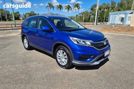 Blue 2015 Honda CR-V Wagon Vti (4X4)
