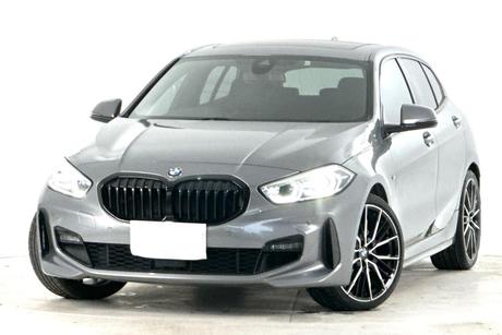 Grey 2022 BMW 118I Hatchback M Sport