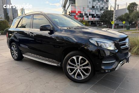 Black 2016 Mercedes-Benz GLE250 Wagon D