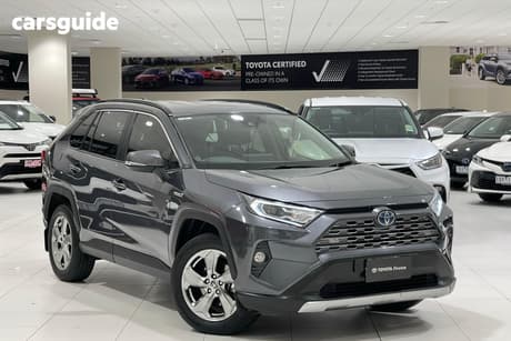 Silver 2021 Toyota RAV4 Wagon Gxl (2Wd)