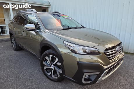 Green 2022 Subaru Outback Wagon Awd Touring