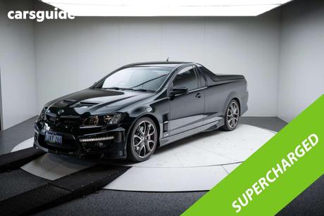 Black 2009 HSV Maloo Ute Tray R8 R