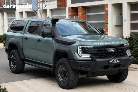 Green 2026 Ford Ranger Double Cab Pick Up Xlt 3.0 (4X4)
