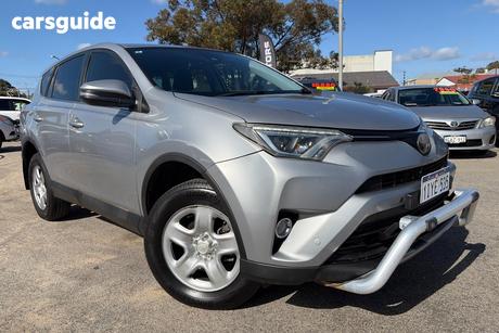 Silver 2018 Toyota RAV4 Wagon Gx (2Wd)