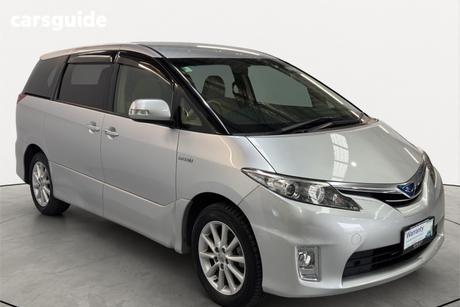 Silver 2015 Toyota Estima OtherCar AERAS