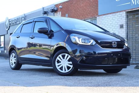 Blue 2020 Honda Fit Hatch (HYBRID) GR3