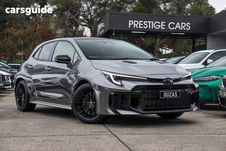 Grey 2025 Toyota GR Corolla Hatchback Gts