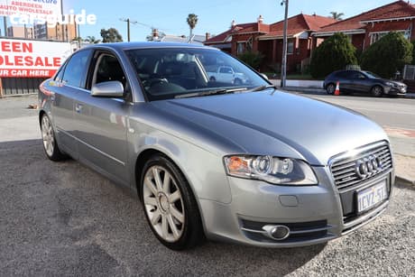 Grey 2005 Audi A4 Sedan 3.0 Quattro