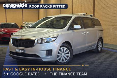 Silver 2017 Kia Carnival SUV S YP MY18