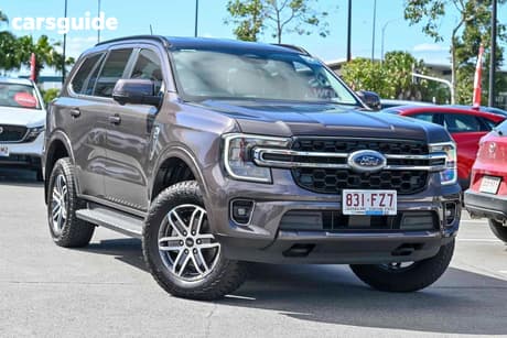 Bronze 2022 Ford Everest Wagon Trend (4X4)