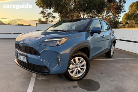 Blue 2020 Toyota Yaris Cross Wagon Gx Hybrid