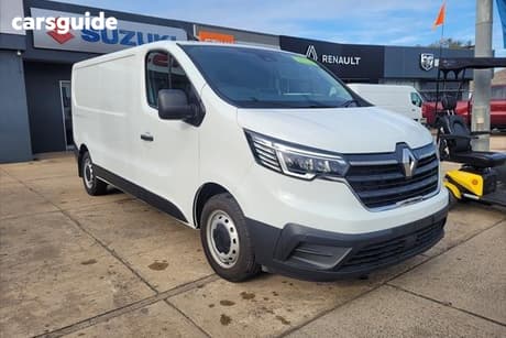 White 2023 Renault Trafic Van L2 Lwb Pro