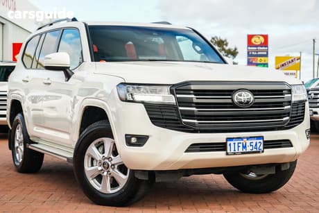 White 2024 Toyota Landcruiser Wagon Lc300 Gxl (4X4)