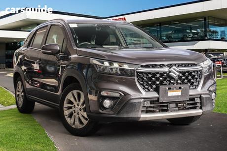Grey 2024 Suzuki S-Cross Wagon 2Wd