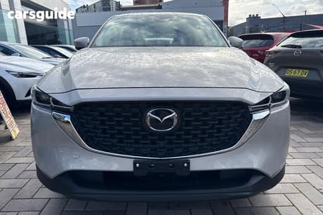 Silver 2024 Mazda CX-5 Wagon G20 Maxx (Fwd)