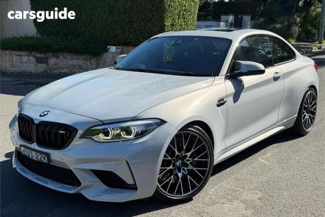 Silver 2018 BMW M2 Coupe Competition