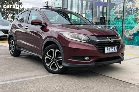 Red 2018 Honda HR-V Wagon Vti-L