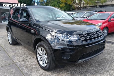 Black 2019 Land Rover Discovery Sport Wagon Si4 (177Kw) Se Awd