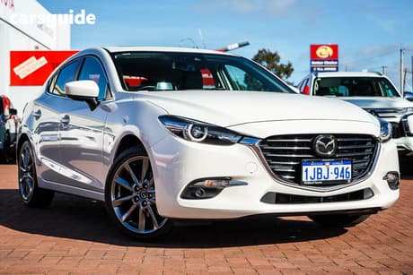2018 Mazda 3 Hatchback Sp25 Astina (5Yr)