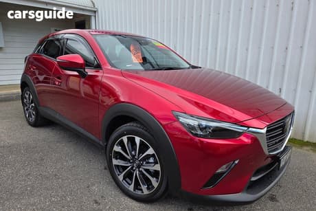Red 2026 Mazda CX-3 Wagon G20 Pure