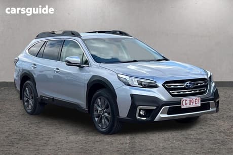 Silver 2025 Subaru Outback Wagon Awd