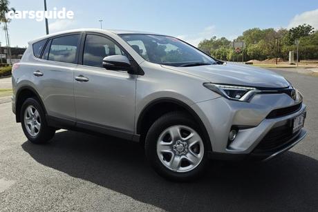 Silver 2018 Toyota RAV4 Wagon Gx (2Wd)