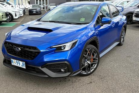 Blue 2026 Subaru WRX Sedan Rs (Awd)