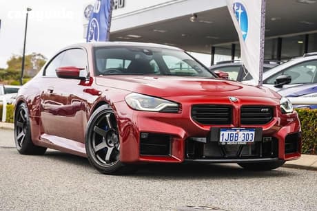 Red 2025 BMW M2 Coupe