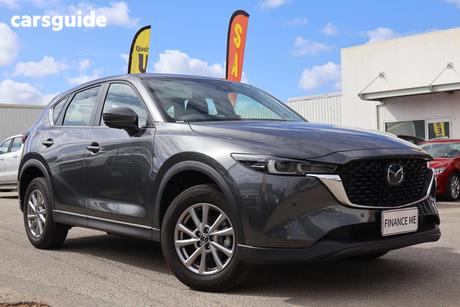 Grey 2025 Mazda CX-5 Wagon G25 Maxx Sport (Fwd)