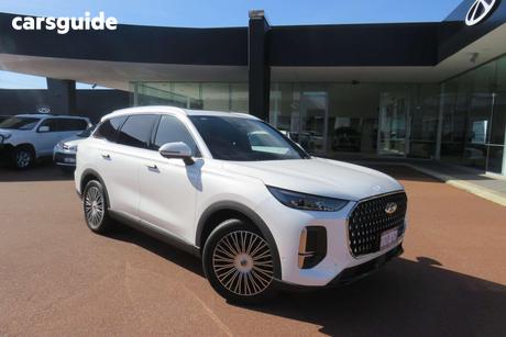 White 2025 Chery Tiggo 9 Wagon Csh Ultimate Awd