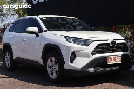 White 2020 Toyota RAV4 Wagon Gx (2Wd)