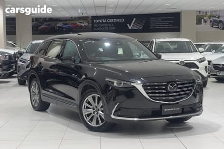 Black 2023 Mazda CX-9 Wagon Azami (Awd)