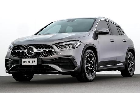 Grey 2022 Mercedes-Benz GLA250 Wagon 4Matic