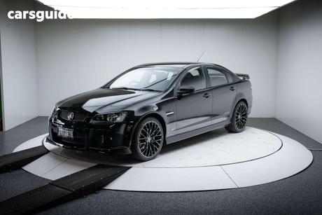 Black 2009 Holden Commodore Sedan Ss