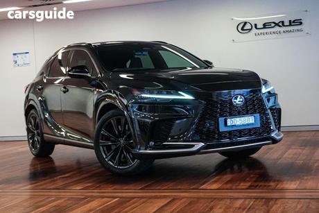 Black 2023 Lexus RX350 Wagon F Sport