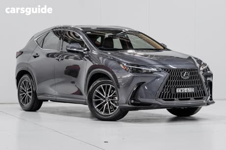 Grey 2022 Lexus NX250 Wagon 2Wd