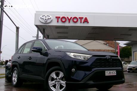 Blue 2020 Toyota RAV4 Wagon Gx (2Wd)