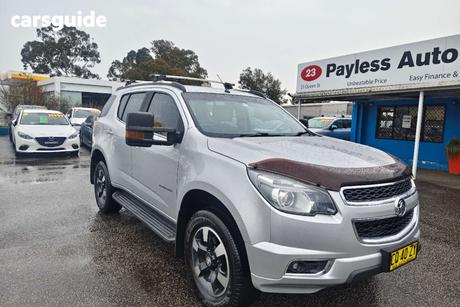 2016 Holden Colorado 7 Wagon Trailblazer (4X4)