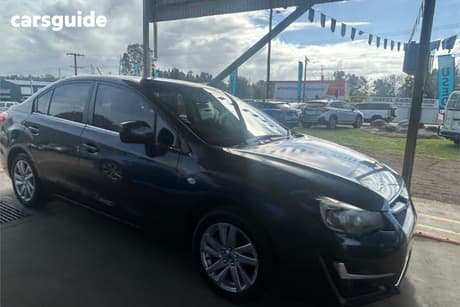 Grey 2015 Subaru Impreza Sedan 2.0I (Awd)