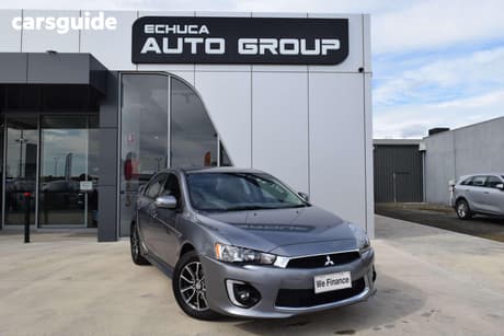 Grey 2016 Mitsubishi Lancer Sedan Ls