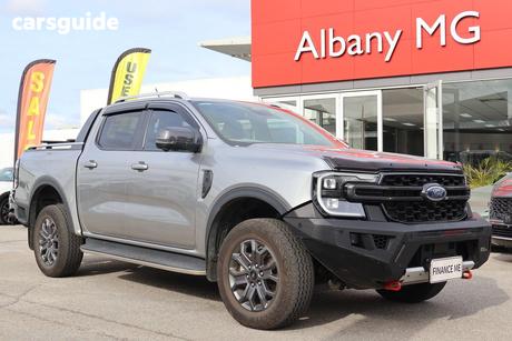 2023 Ford Ranger Double Cab Pick Up Wildtrak 3.0 (4X4)