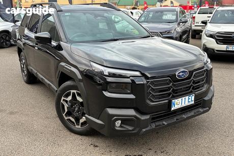 Black 2026 Subaru Outback Wagon Awd Touring