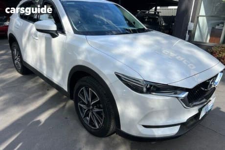 White 2017 Mazda CX-5 Wagon Gt (4X4)