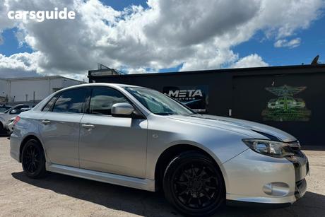 Silver 2010 Subaru Impreza Sedan Rs (Awd)