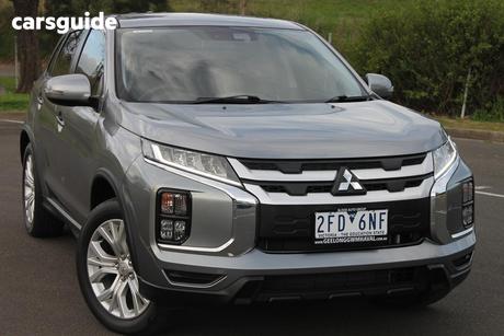 Grey 2022 Mitsubishi ASX Wagon Es Adas ( 2Wd)