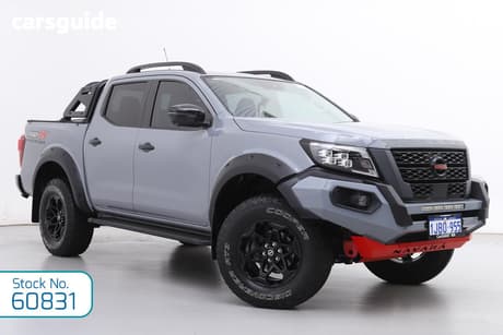 Grey 2023 Nissan Navara Dual Cab Pick-up Pro-4X Warrior (4X4)