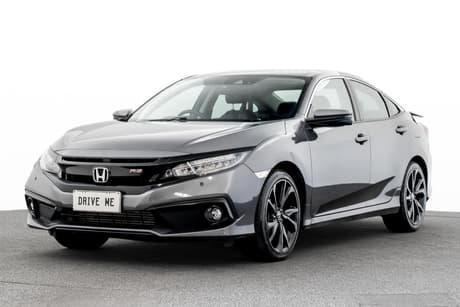 Grey 2019 Honda Civic Sedan Rs